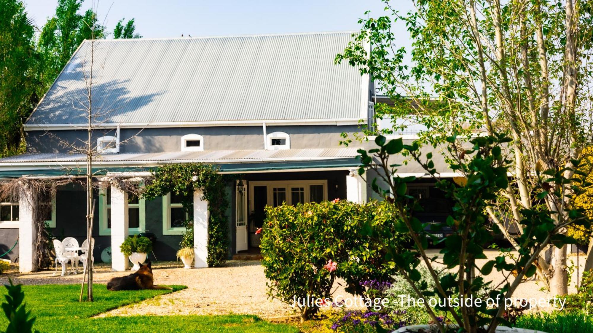 Julie's Cottage Riebeek-Kasteel Exterior foto